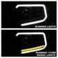SPYDER xTune 14-17 Toyota Tundra DRL LED Light Bar Projector Headlights - Black (PRO-JH-TTU14-LB-BK) 9043024