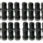 Ford Racing M14 x 1.5 Black Lug Nut - Set of 32 M-1012K-SB
