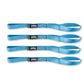 Borne Off-Road Medium-Duty Ratchet Tie-Down Kit (4-Pack) Blue BNRTC-TDMD-4BL