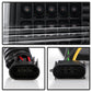 Spyder Ford F150 09-14 Halogen Light Bar Projector Headlights Black PRO-YD-FF15009PL-SEQ-BK 5087560