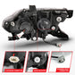 Anzo  16-17 Toyota Tacoma Projector Headlights w/ Plank Style Design