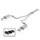 Ford Racing 2018+ Mustang GT 5.0L Cat-Back Extreme Exhaust System w/ Quad Chrome Tips M-5200-M8ECA