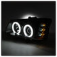 Spyder Chevy Silverado 1500 03-06 Projector HeadlightsCCFLHalo LED Blk High H1 PRO-YD-CS03-CCFL-BK 5030023