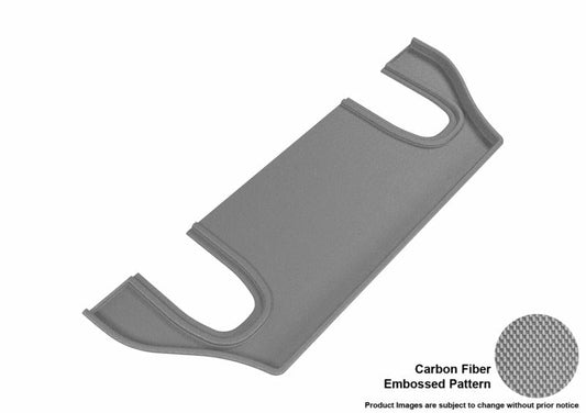 3D MAXpider 2016-2020 Tesla Model X 6-Seats Kagu 3rd Row Floormats - Gray L1TL00131501