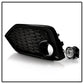 Spyder 16-17 Honda Civic Hatchback (Hatch Only) OEM LED Fog Light w/Switch - Clear (FL-HC2017-LED-C) 9043338
