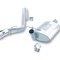 Borla 91-95 Jeep Wrangler YJ 4.0L 6cyl 4WD 2Dr SS Single Rigth Rear Exit Cat-Back Exhaust 14364