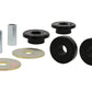 Whiteline Plus 10/96+ 200SX/240SX S14/15 Traction Control Rear Front Support Differential Mount Inse W93047