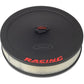 Ford Racing Air Cleaner Kit - Black Crinkle Finish w/ Red Emblem 302-352