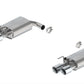 Ford Racing 2024 Mustang 2.3L Sport Active Axle-Back - Chrome Tip M-5230-M2SC