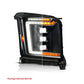 ANZO 15-20 GMC Yukon (Incl XL - Factory Halogen Models) Full LED Proj Headlights Black - Pass. Side 111635X-R