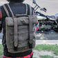 Burly Brand Back Pack Dark Oak B15-1020D