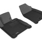 3D MAXpider 2009-2014 Acura TL FWD Kagu 1st Row Floormat - Black L1AC00311509