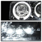 Spyder GMC Sierra 1500/2500/3500 99-06 Projector Headlights LED Halo LED Chrome PRO-YD-CDE00-HL-C 5009364