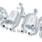 Borla 94-95 Chevy Impala SS / 94-96 Caprice Classic SS H-Pipe Catback Exhaust System 14504