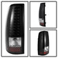 SPYDER Xtune 03-06 Silverado 1500/2500 (Will Not Fit Stepside) LED Tail Lights Black ALT-ON-CS03-LED-BK 5008763