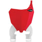 Acerbis Frnt Plt Raptr Hon Rd/Wht 2630771005