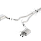 Borla 15-16 Ford Mustang Shelby GT350 5.2L ATAK Cat Back Exhaust (Uses Factory Valence) 140684