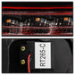 Spyder 08-11 Subaru Impreza WRX 4DR LED Tail Lights - Red Clear ALT-YD-SI084D-LED-RC 5087973