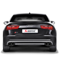 Akrapovic 13-17 Audi S6 Avant/Limousine (C7) Evolution Line Cat Back (Titanium) w/ Carbon Tips S-AU/TI/6H