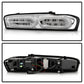 Spyder Chevy Camaro 16-18 Halogen LED Tail Lights Chrome ALT-YD-CCAM16HAL-SEQ-C 5087225