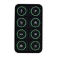 AEM EV 8 Button Keypad CAN Based Programmable Backlighting 30-8400