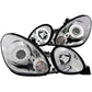 Anzo 1998-2005 Lexus Gs300 Projector Headlights w/ Halo Chrome