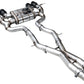 AWE Tuning 23-24 BMW G87 M2 SwitchPath Edition Exhaust - Diamond Black Tips 3025-43487