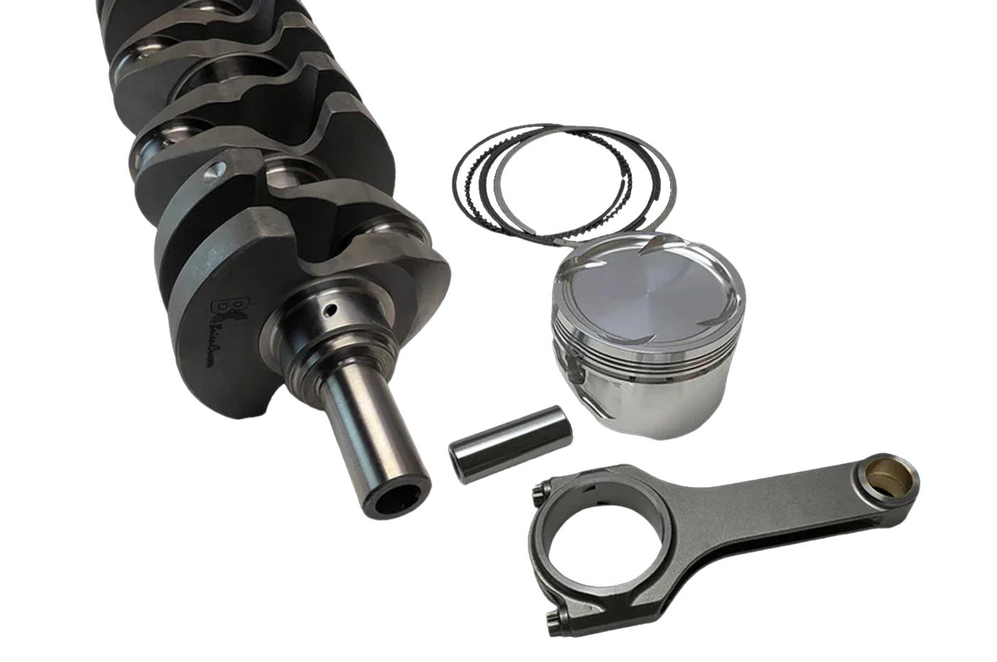 Brian Crower Nissan TB48 Stroker Kit 110mm Stroke LightWeight Crank/ProHD Series Rods I Beam 7/16in
