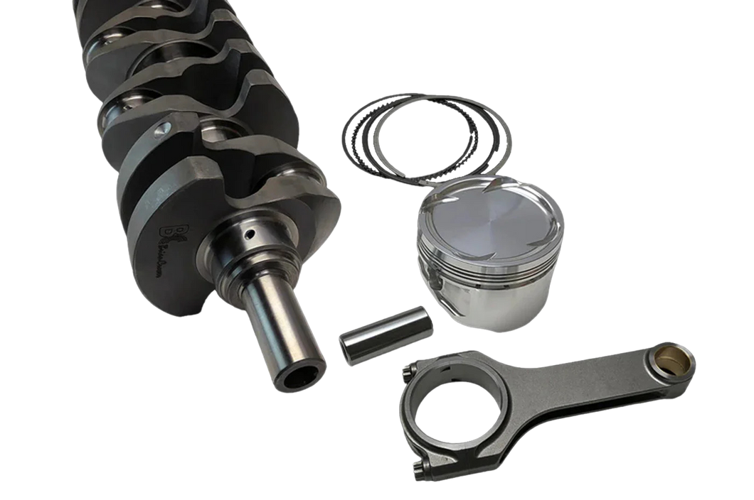 Brian Crower Nissan TB48 Stroker Kit 110mm Stroke LightWeight Crank/ProHD Series Rods I Beam 7/16in