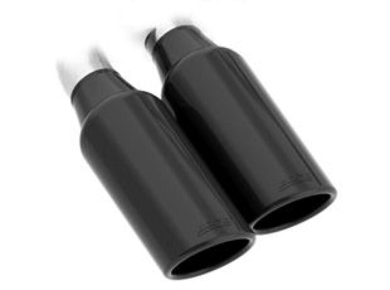 Borla F-150 2021 3.3L CC SB EC STB XL/XLT/Lariat/KR/Plnm/LTD 3/2.25 DSE Cat-Back ATAK Black CHR Tips 140881BC