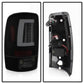 Spyder 00-06 GMC Yukon/Yukon XL V2 Light Bar LED Tail Lights - Blk Smoke (ALT-YD-CD00V2-LBLED-BSM) 5084156