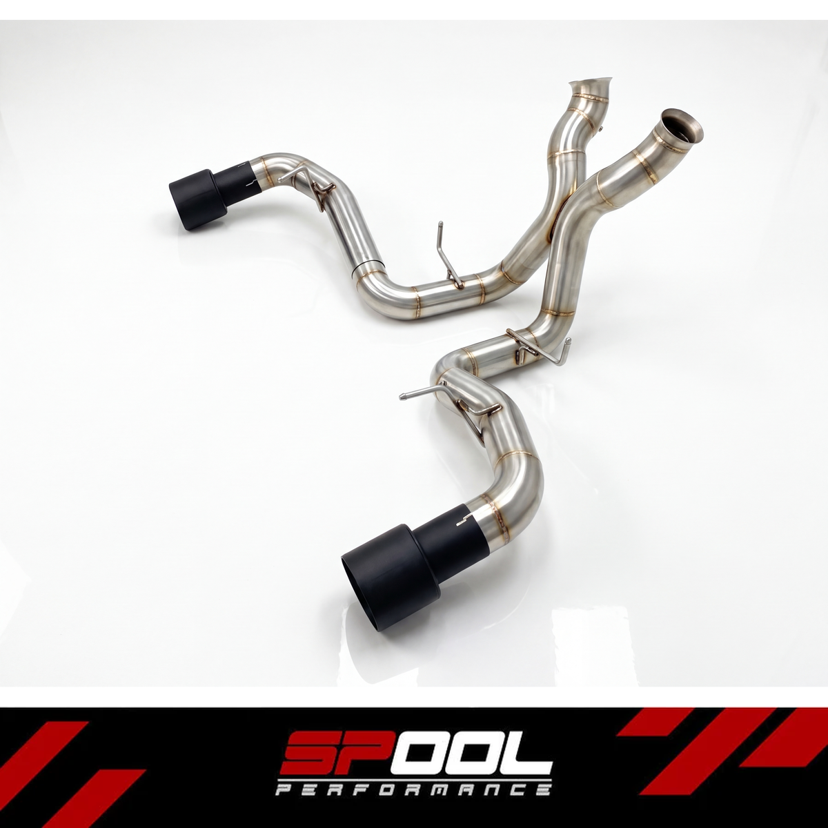 SPOOL McLaren 570s Race Stainless Steel Exhaust