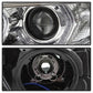 Spyder 12-14 BMW F30 3 Series 4DR Projector Headlights - LED DRL - Chrome (PRO-YD-BMWF3012-DRL-C) 5084354