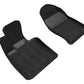 3D MAXpider 19-21 Volvo S60/V60 20-21 V60 Cross Country Elegant Hybrid 1st Row Floormat - Black SLVV03514709