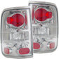 Anzo 2004-2008 Ford F-150 Taillights Chrome