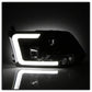 Spyder 09-16 Dodge Ram 1500 Version 2 Headlights Light Bar DRL Black PRO-YD-DR09V2-LBDRL-BK 5084811