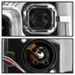 Spyder 17-18 Ford F250/F350/F450 Halogen Model Only -White Light Bar- Chrome- PRO-YD-FS17HALSI-C 5087843