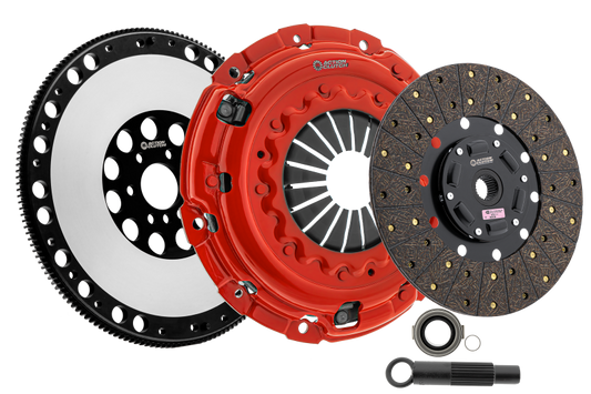 Action Clutch 04-08 Acura TSX 2.4L (K24A2) Stage 1 Clutch Kit (1OS) w/Lightened Flywheel ACR-0496 *Discontinued
