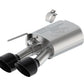 Ford Racing 2024 Mustang 5.0L Sport Cat-Back Exhaust W/Valance - Black Tips M-5200-M5SBVA