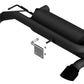 Borla 21-22 Ford Bronco 2.7L V6 4WD ATAK Axle Back Exhaust w/ Black Coated Tips 11978CB