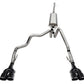 CORSA Performance Corsa 22-23 Chevrolet Silverado 1500 Cat-Back Dual Rear Exit with Twin 4in Black Tips 21238BPC