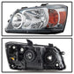 SPYDER Xtune Toyota Highlander 04-06 (Non Hybrid Models) OEM Style Headlights Chrome HD-JH-THIGH04-AM-C 9039157