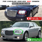 Spyder Chrysler 300C 05-10 Projector Headlights LED Halo LED Blk (Not Included) PRO-YD-C300C-HL-BK 5009135