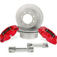 Alcon 2017+ Ford F250/F350 363x38mm Rotors 4 Piston Rear Brake Kit BKR5459P28