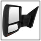 SPYDER Xtune Ford F150 07-14 Power Heated Amber LED Signal Telescoping Mirror Left MIR-FF15007S-PWH-AM-L 9935381