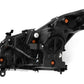 AlphaRex 08-13 Infiniti G37 NOVA LED Projector Headlights Plank Style Design Gloss Black 881982 *Discontinued