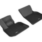 3D MAXpider 2018-2020 BMW X3 (G01)/X4 (G02) Kagu 1st Row Floormat - Black L1BM09211509