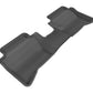 3D MAXpider 2012-2013 Kia Rio/Rio5 Kagu 2nd Row Floormats - Black L1KA01421509