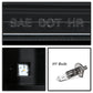 Spyder 05-07 Ford F250/350/450 Super Duty Projector LED Black PRO-YD-FS05V2PL-BK 5087911