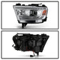 Spyder Dodge Ram 19-20 Halogen Model Projector Headlights Chrome PRO-YD-DR19HALSI-SEQ-C 5087409